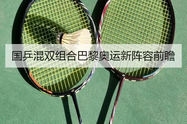 国乒混双组合巴黎奥运新阵容前瞻
